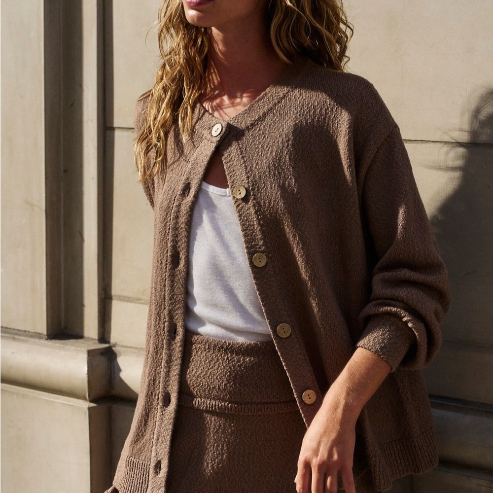 Free People Ameena Sweater Set